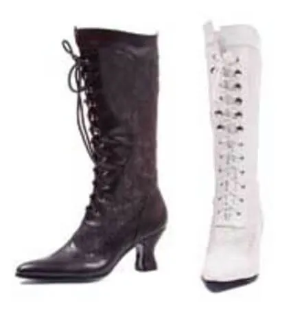 Rebecca Mid Calf Boot with Lace