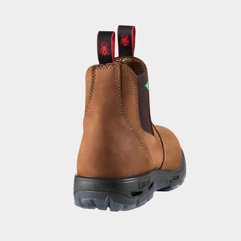 Redback Bobcat CSA Steel-Toe in Tussock