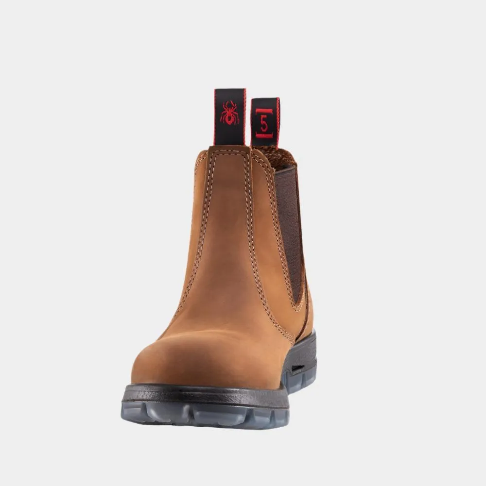 Redback Bobcat CSA Steel-Toe in Tussock