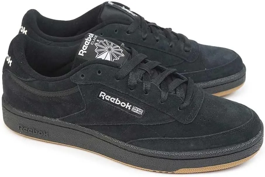 Reebok CLUB C 85 Sneakers Boots, Black, 29.0 cm