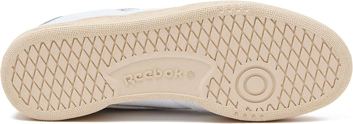 Reebok Club C 85 Vintage Tennis Sneakers, Casual White Womens Shoes