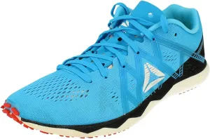Reebok Floatride Run Fast Pro Unisex Running Trainers Sneakers (UK 5.5 US 6.5 EU 38.5, Black Cyan red White DV6793)