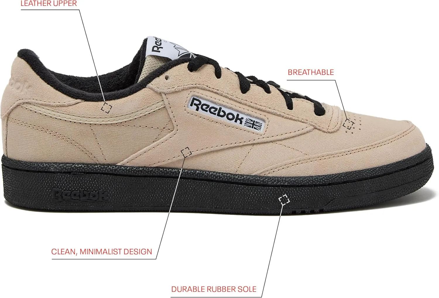 Reebok Men's Club C 85 Sneaker