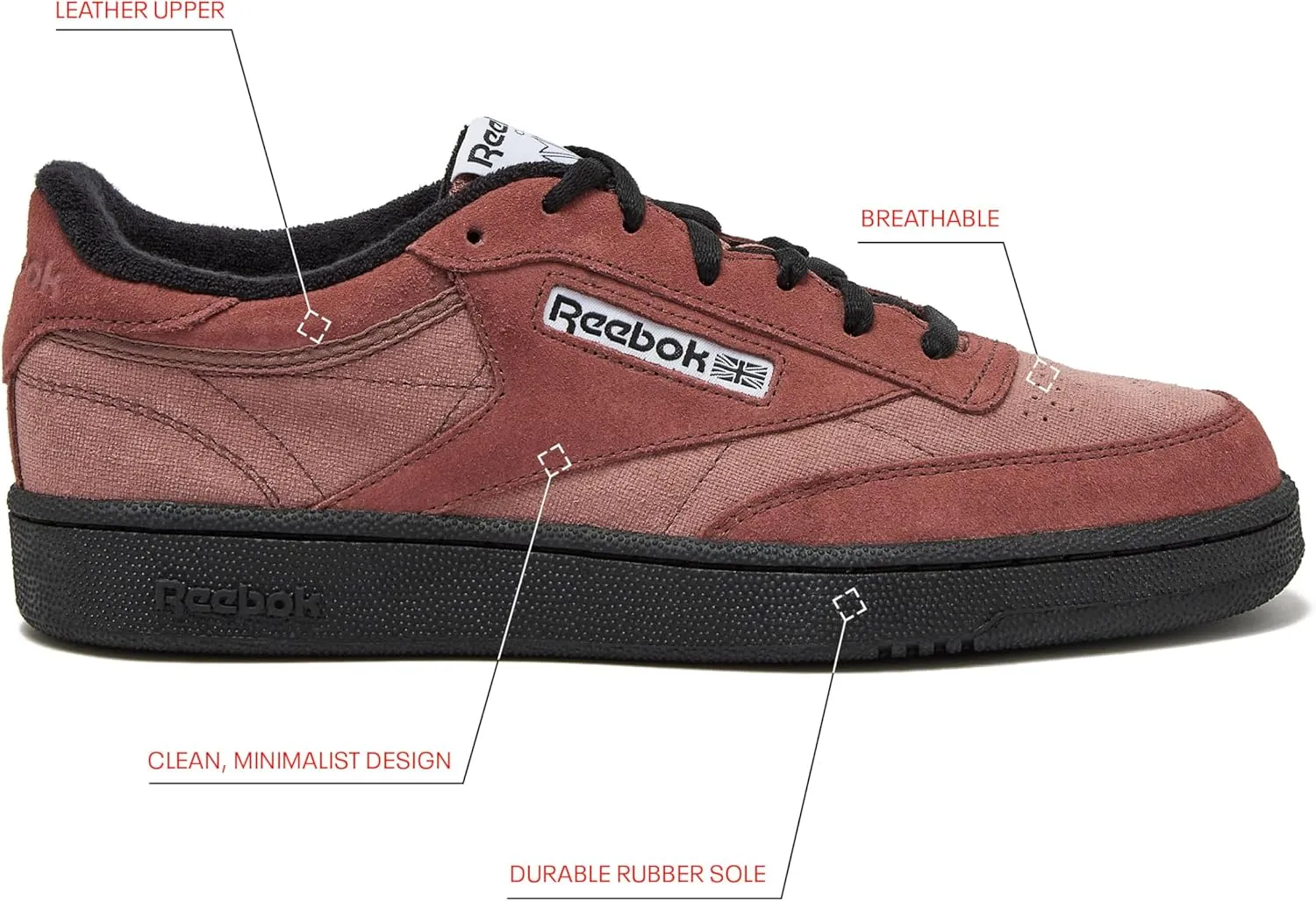 Reebok Men's Club C 85 Sneaker