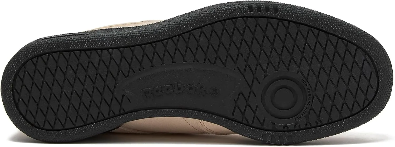 Reebok Men's Club C 85 Tennis Shoes, Casual Fashion White Sneakers