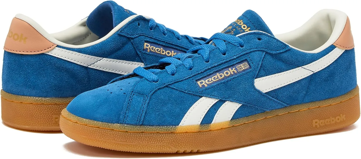 Reebok Unisex-Adult Club C Grounds UK Vintage Sneakers Casual Tennis Mens Shoes