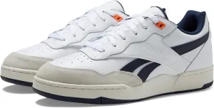 Reebok Unisex BB 4000 II Basketball Shoe, White/Vector Navy/Chalk, 11 US Men