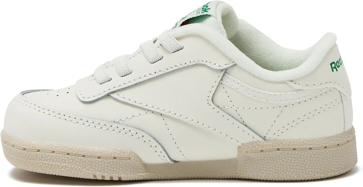Reebok Unisex-Child Club C Girls and Boys Shoes, Toddler, Little Big Kid Sneakers