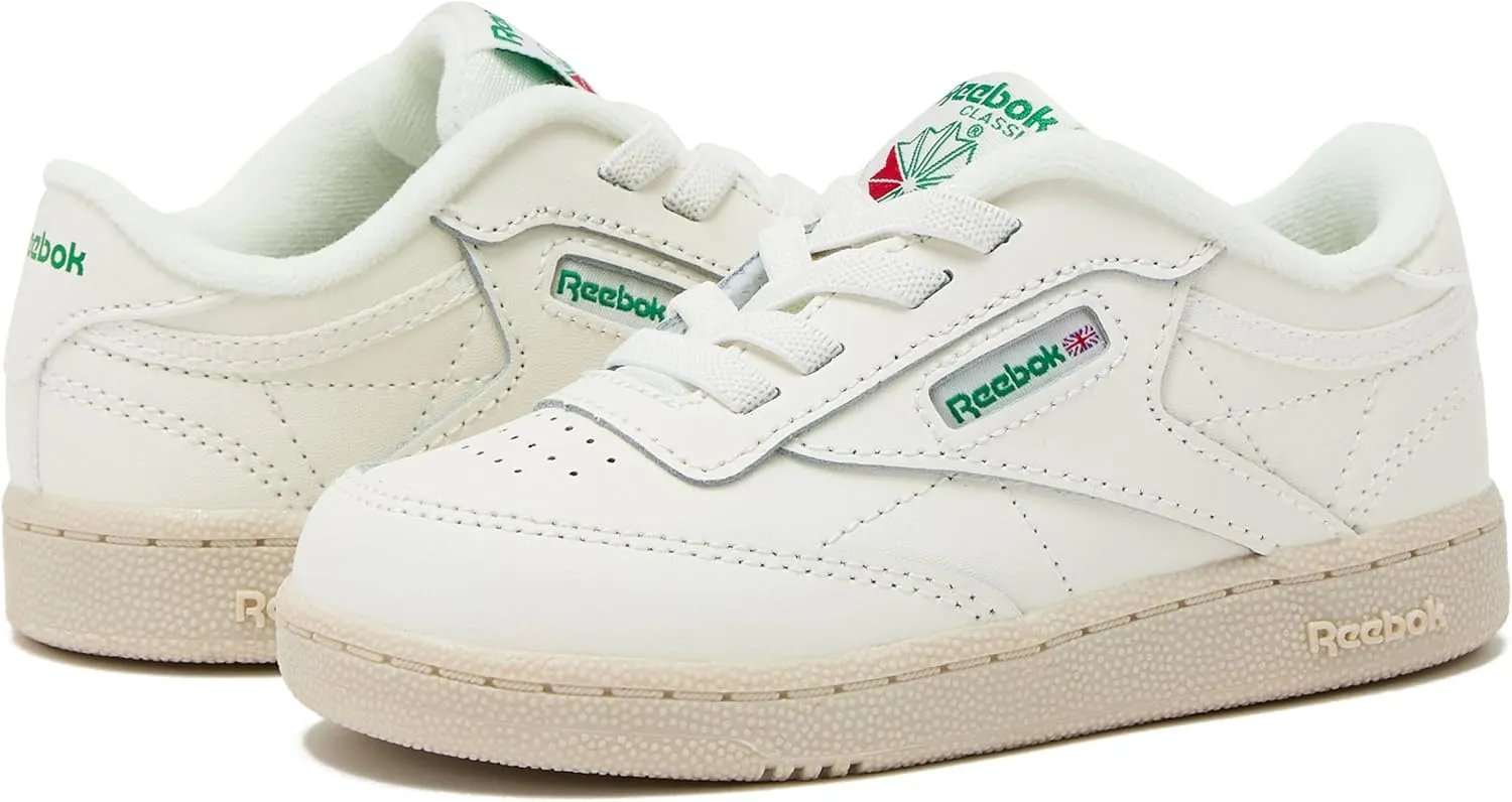 Reebok Unisex-Child Club C Girls and Boys Shoes, Toddler, Little Big Kid Sneakers