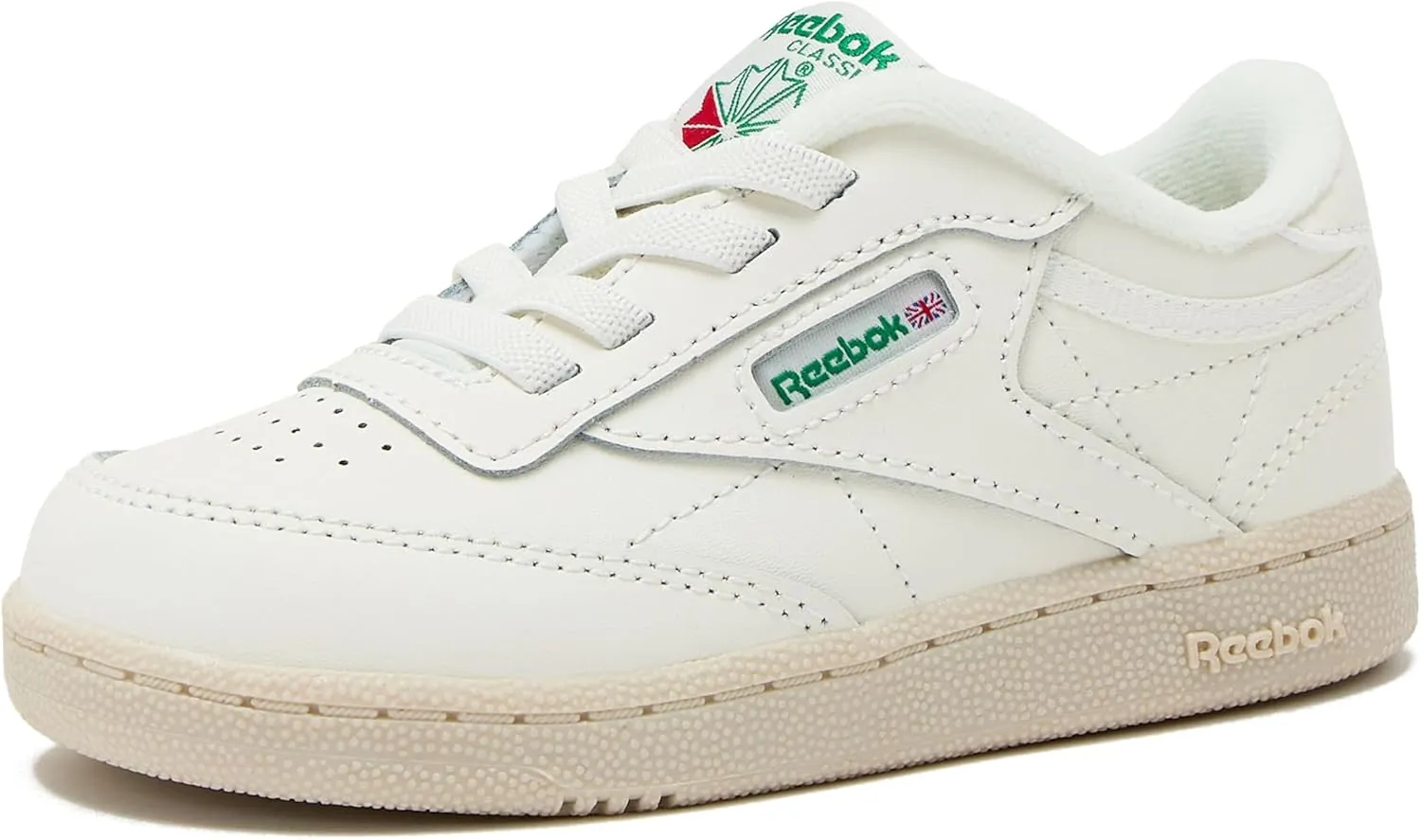 Reebok Unisex-Child Club C Girls and Boys Shoes, Toddler, Little Big Kid Sneakers