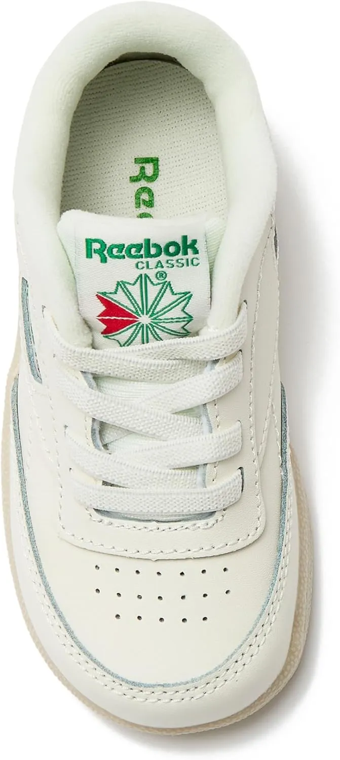 Reebok Unisex-Child Club C Girls and Boys Shoes, Toddler, Little Big Kid Sneakers