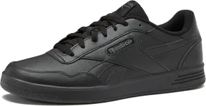 Reebok Unisex Court Advance Sneakers, Core Black/Pure Grey/Core Black, 5 US Women