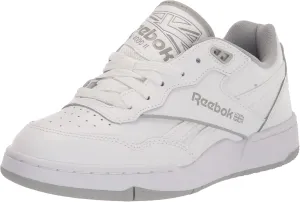 Reebok Women's BB 4000 II Basketball Shoe, White/Pure Grey, 9.5