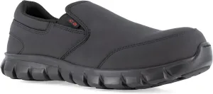 Reebok Work Men's Sublite Cushion CT Slip-On Black/Medium / 8.5