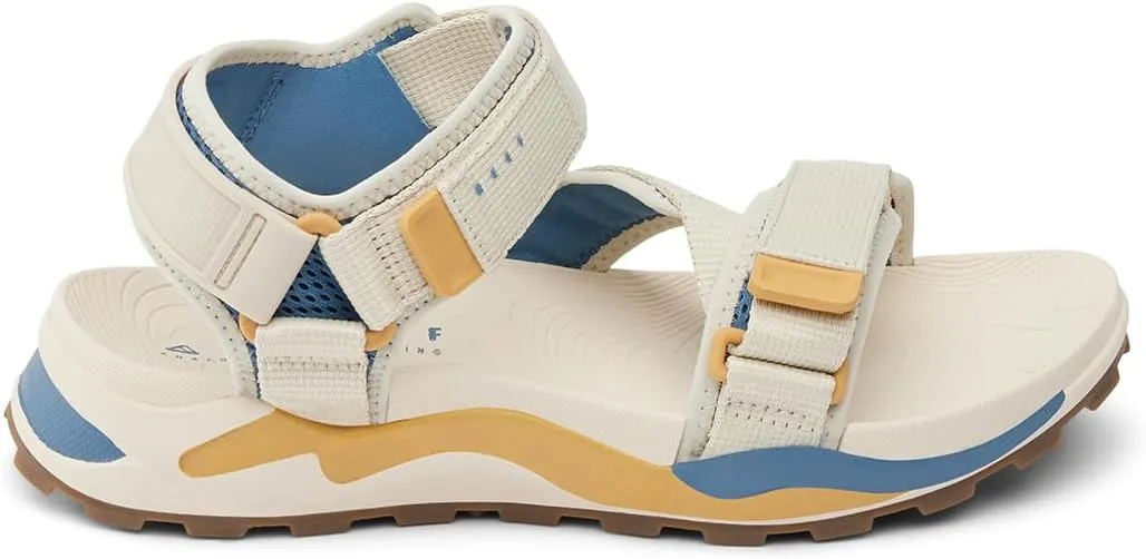REEF Cross Shore Men's Casual Sport Sandal, Adjustable Straps, Supportive Footbed, No Slip Traction