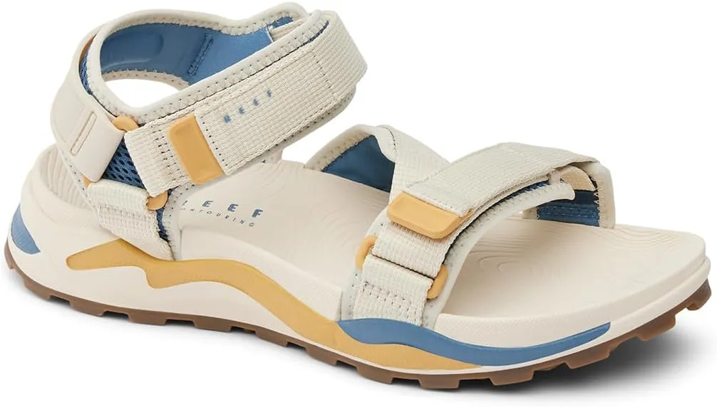 REEF Cross Shore Men's Casual Sport Sandal, Adjustable Straps, Supportive Footbed, No Slip Traction