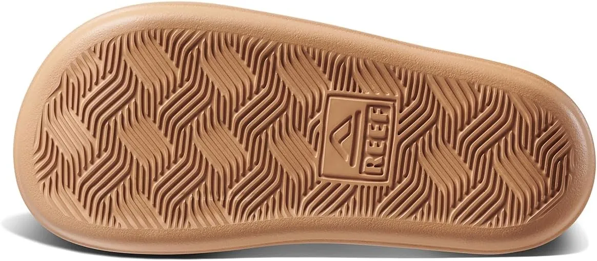 Reef Cushion Bondi 2 Bar Womens Slide Sandal, Lightweight and Supportive Footbed, Water Friendly