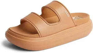 Reef Cushion Bondi 2 Bar Womens Slide Sandal, Lightweight and Supportive Footbed, Water Friendly