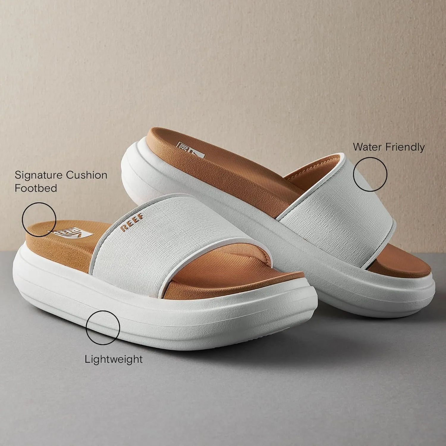 REEF Women's, Cushion Bondi Bay Sandal