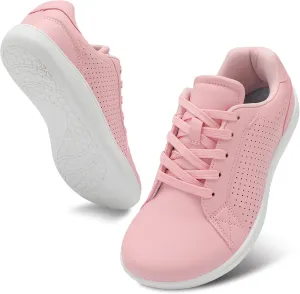 relxfeet Women's Minimalist Barefoot Shoes Zero Drop Walking Shoes Lightweight Fashion Sneakers Wide Toe Box