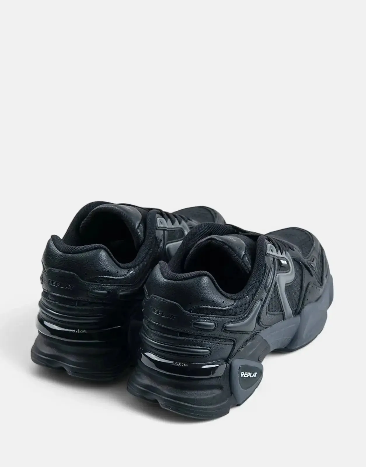 Replay Destiny M Black Sneakers