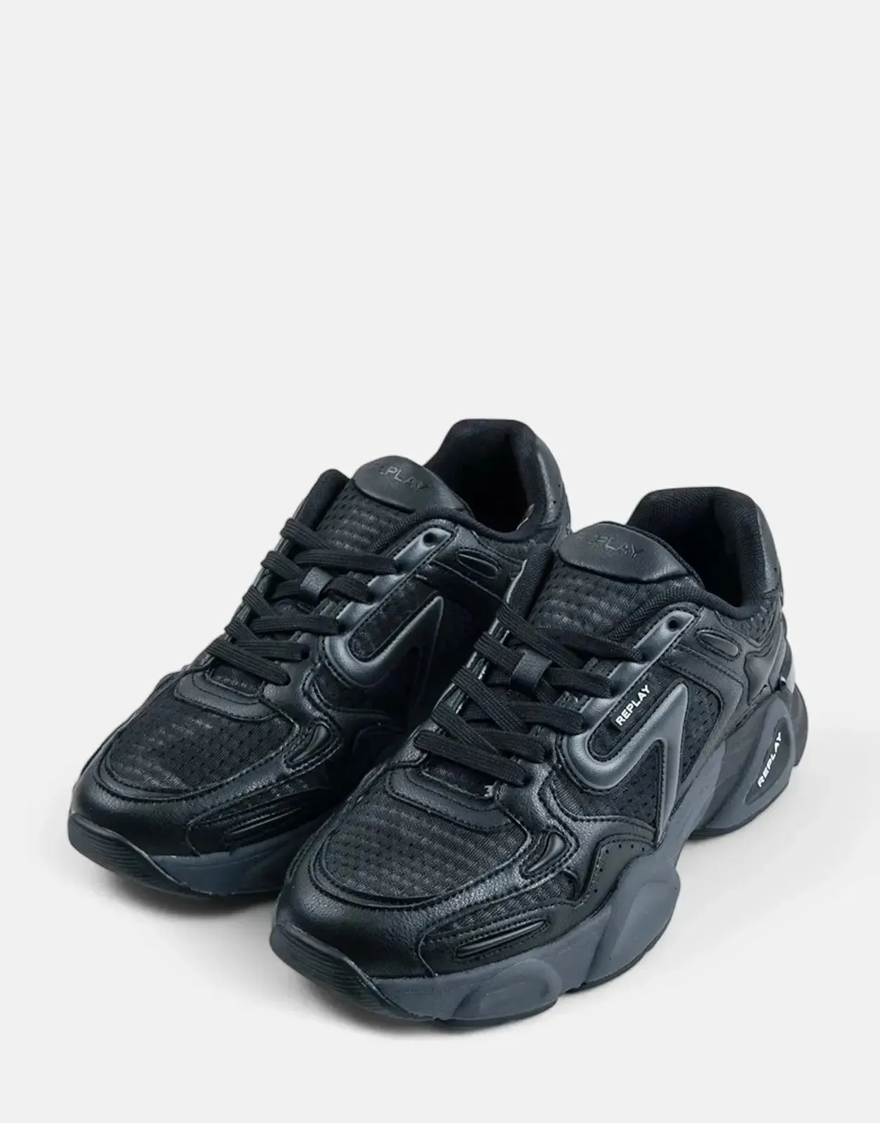 Replay Destiny M Black Sneakers