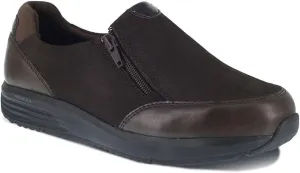 Rockport Women's TruStride Work Safety Toe Slip-On Oxford