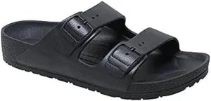 RocSoc Tecs Two Strap PVC Summer Sandals For Men, Blister Resistant, Eco Friendly, UV Protected Open Toe Versatile Grippy Sandal