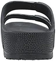 RocSoc Tecs Two Strap PVC Summer Sandals For Men, Blister Resistant, Eco Friendly, UV Protected Open Toe Versatile Grippy Sandal