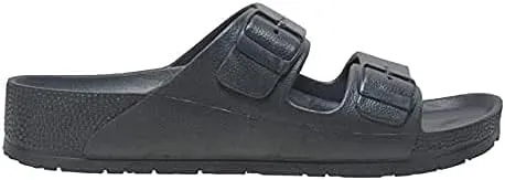 RocSoc Tecs Two Strap PVC Summer Sandals For Men, Blister Resistant, Eco Friendly, UV Protected Open Toe Versatile Grippy Sandal