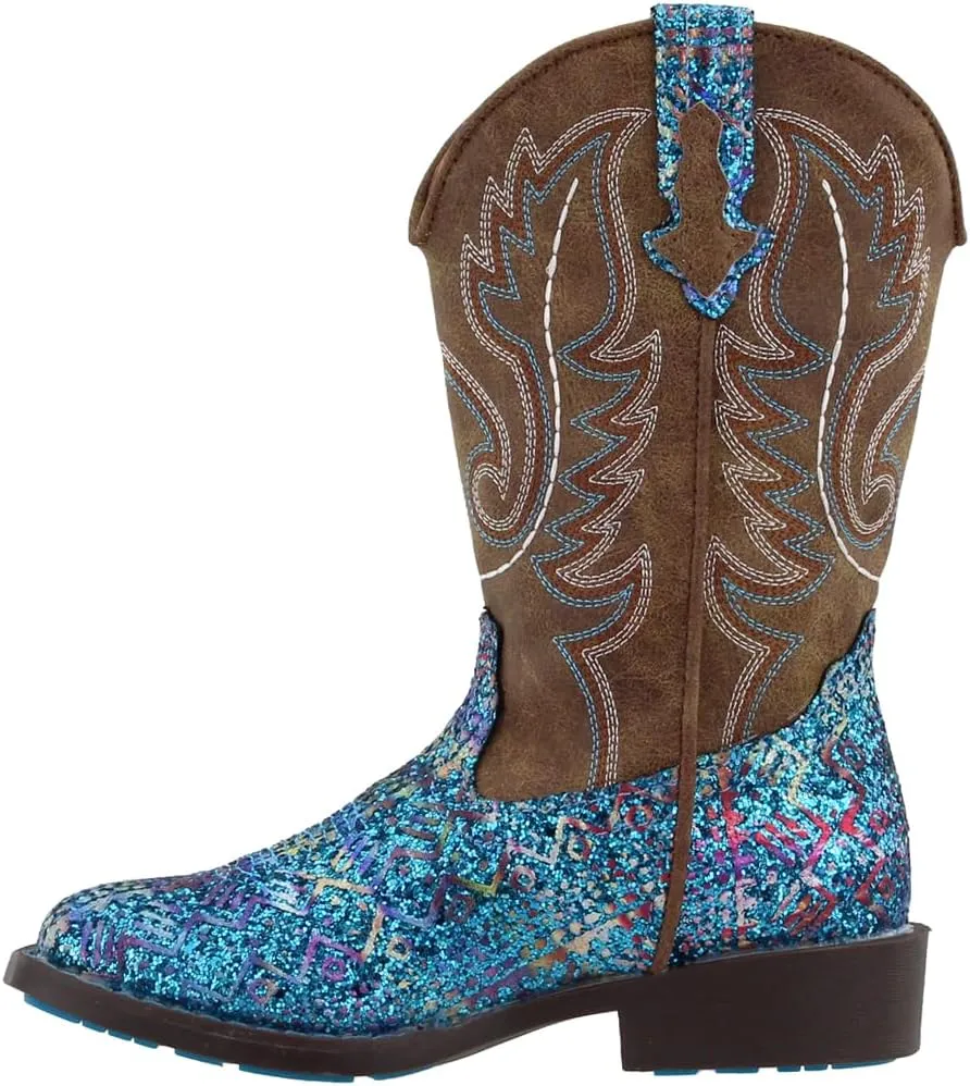 ROPER girls Glitter Aztec