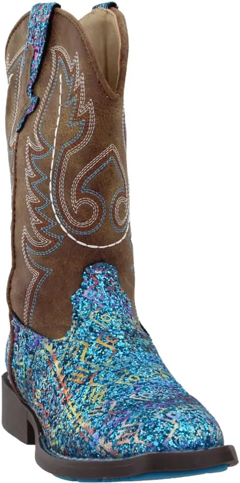 ROPER girls Glitter Aztec