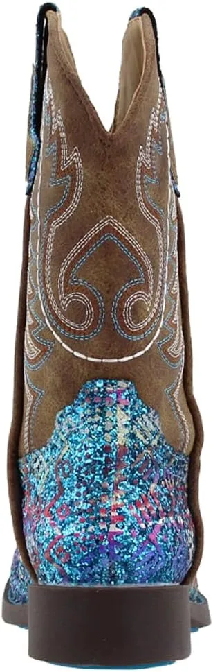 ROPER girls Glitter Aztec