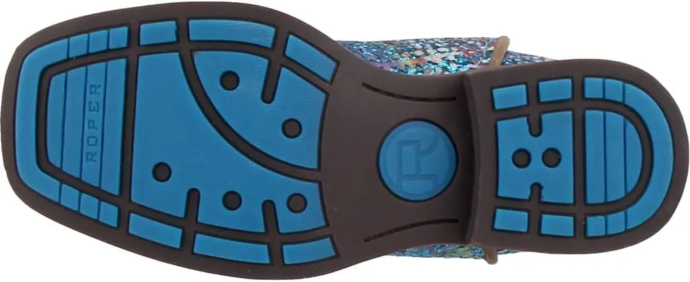 ROPER girls Glitter Aztec