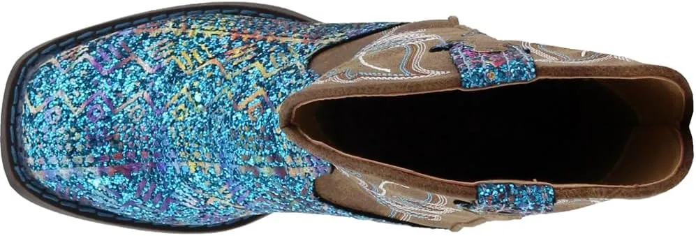 ROPER girls Glitter Aztec
