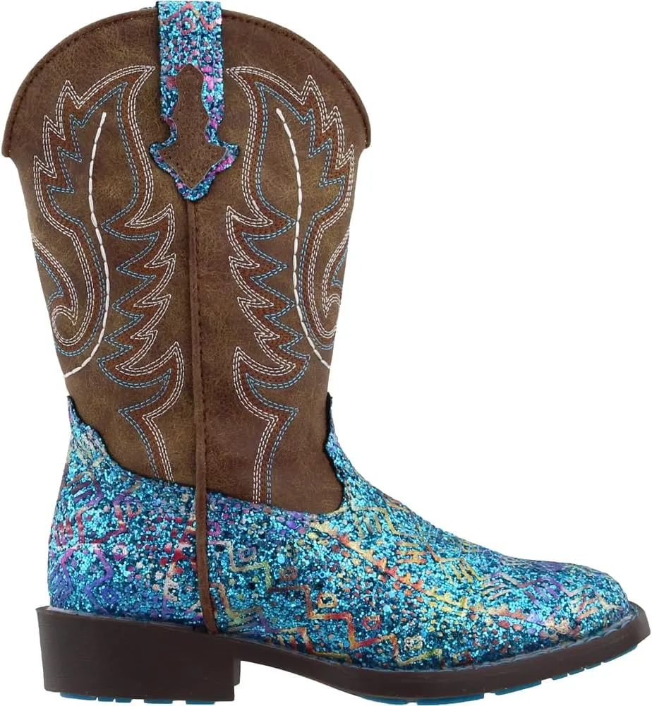 ROPER girls Glitter Aztec