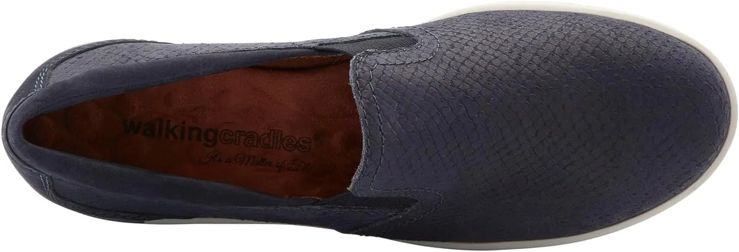 Ros Hommerson Women's Orleans Comfortable Print Patterned Slip-on Sneaker