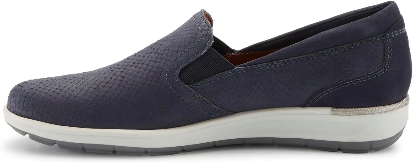 Ros Hommerson Women's Orleans Comfortable Print Patterned Slip-on Sneaker