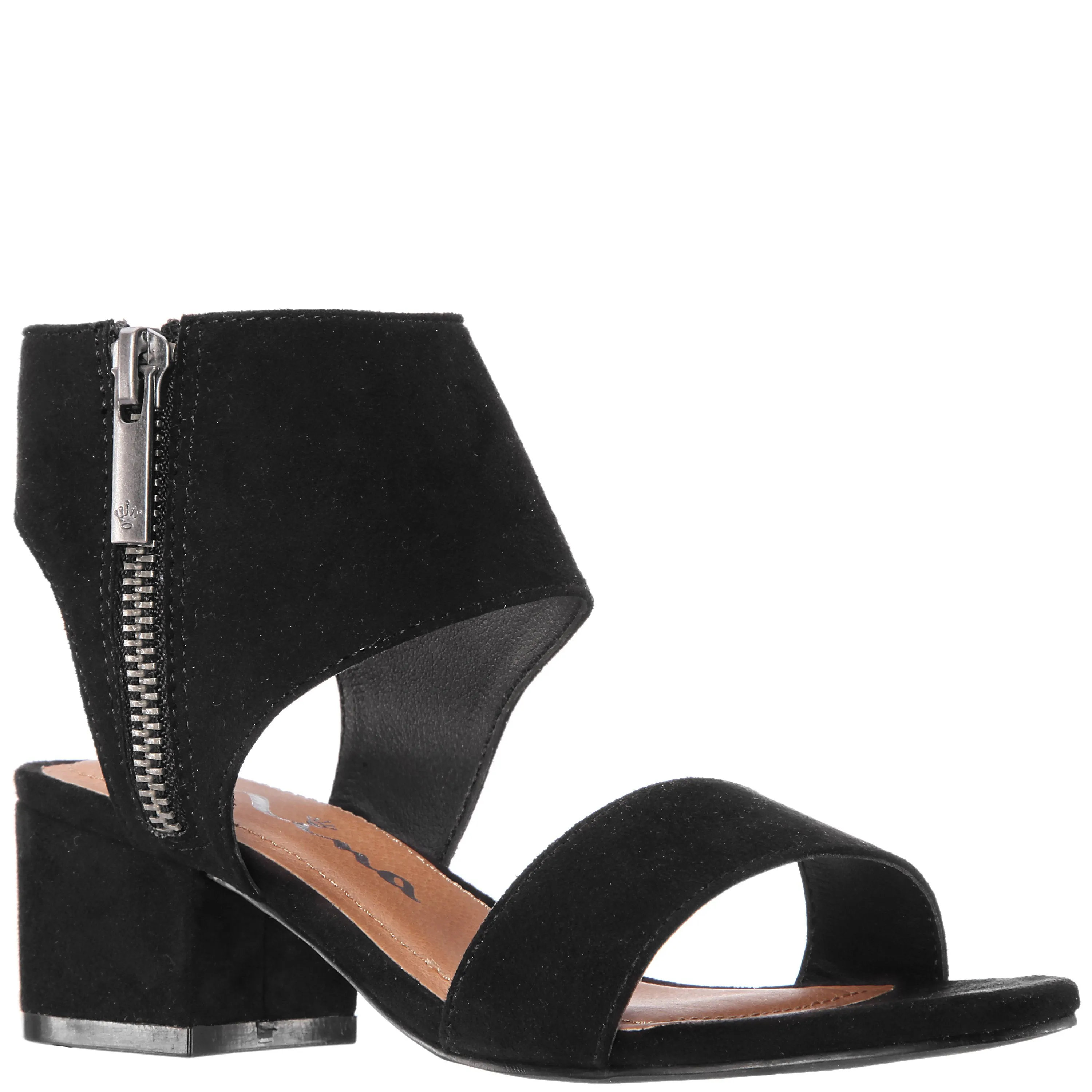 ROSALEE-BLACK MICROSUEDE