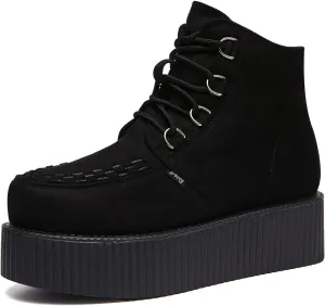 RoseG Women's Chukka Fashion Boot