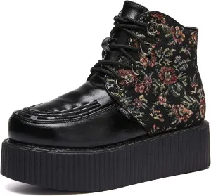 RoseG Women's Chukka Fashion Boot