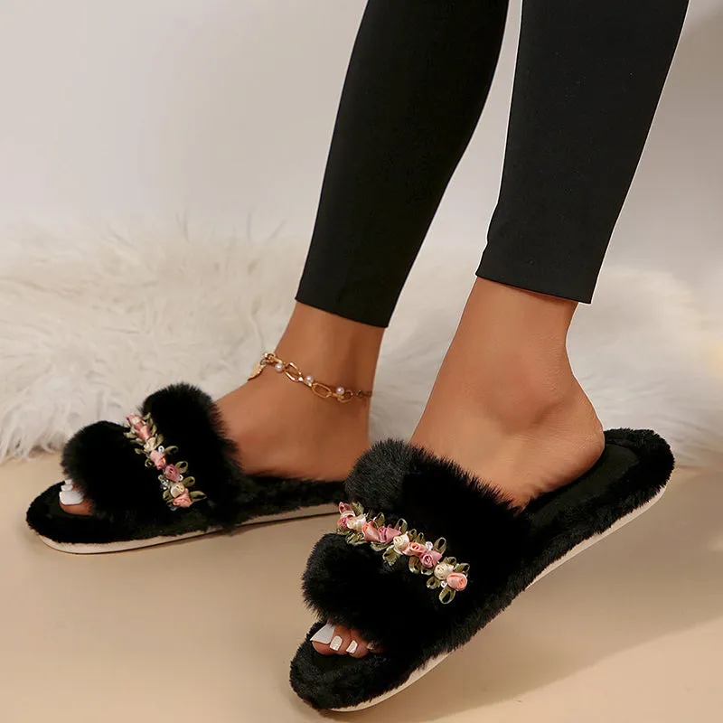 Round Patchwork Timely resolution Comfortable Flowers Shoes Instant access Casual