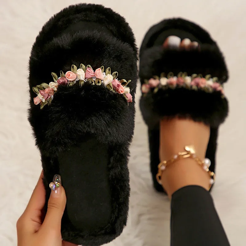 Round Patchwork Timely resolution Comfortable Flowers Shoes Instant access Casual