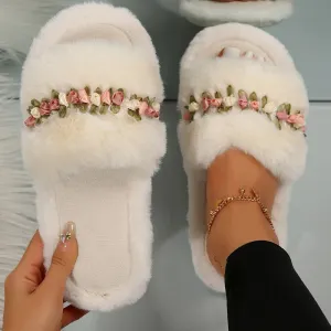 Round Patchwork Timely resolution Comfortable Flowers Shoes Instant access Casual