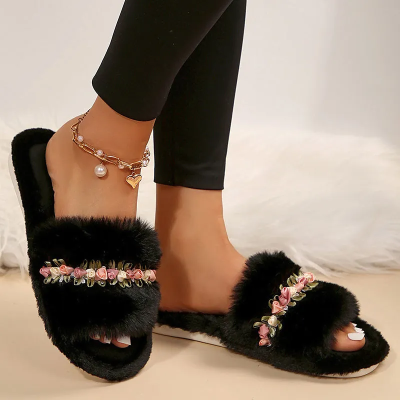 Round Patchwork Timely resolution Comfortable Flowers Shoes Instant access Casual