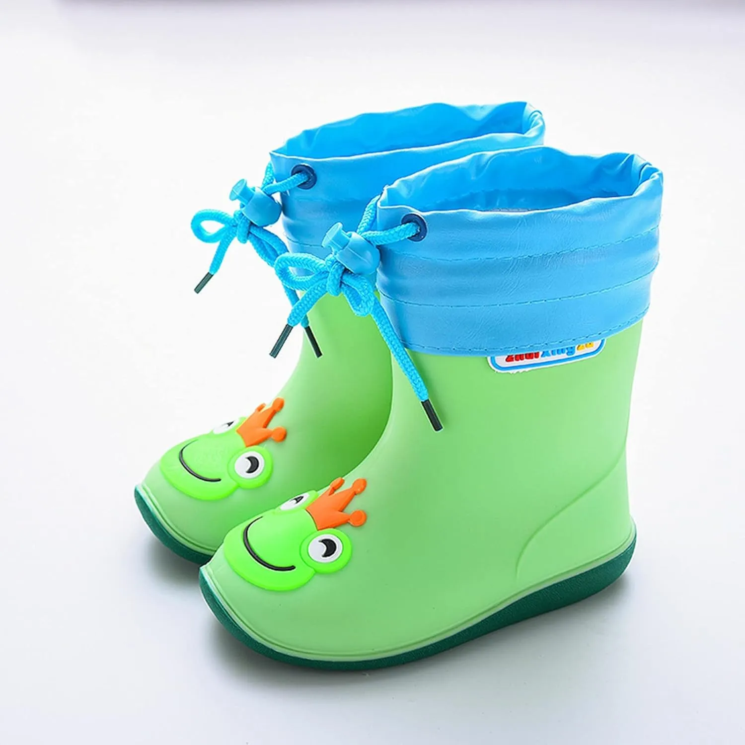 Rubber Soft Water Shoes for Toddler Baby Infant Beach Pool Boots Flat Non Slip Outdoor Sport Rain Boots Lightweight