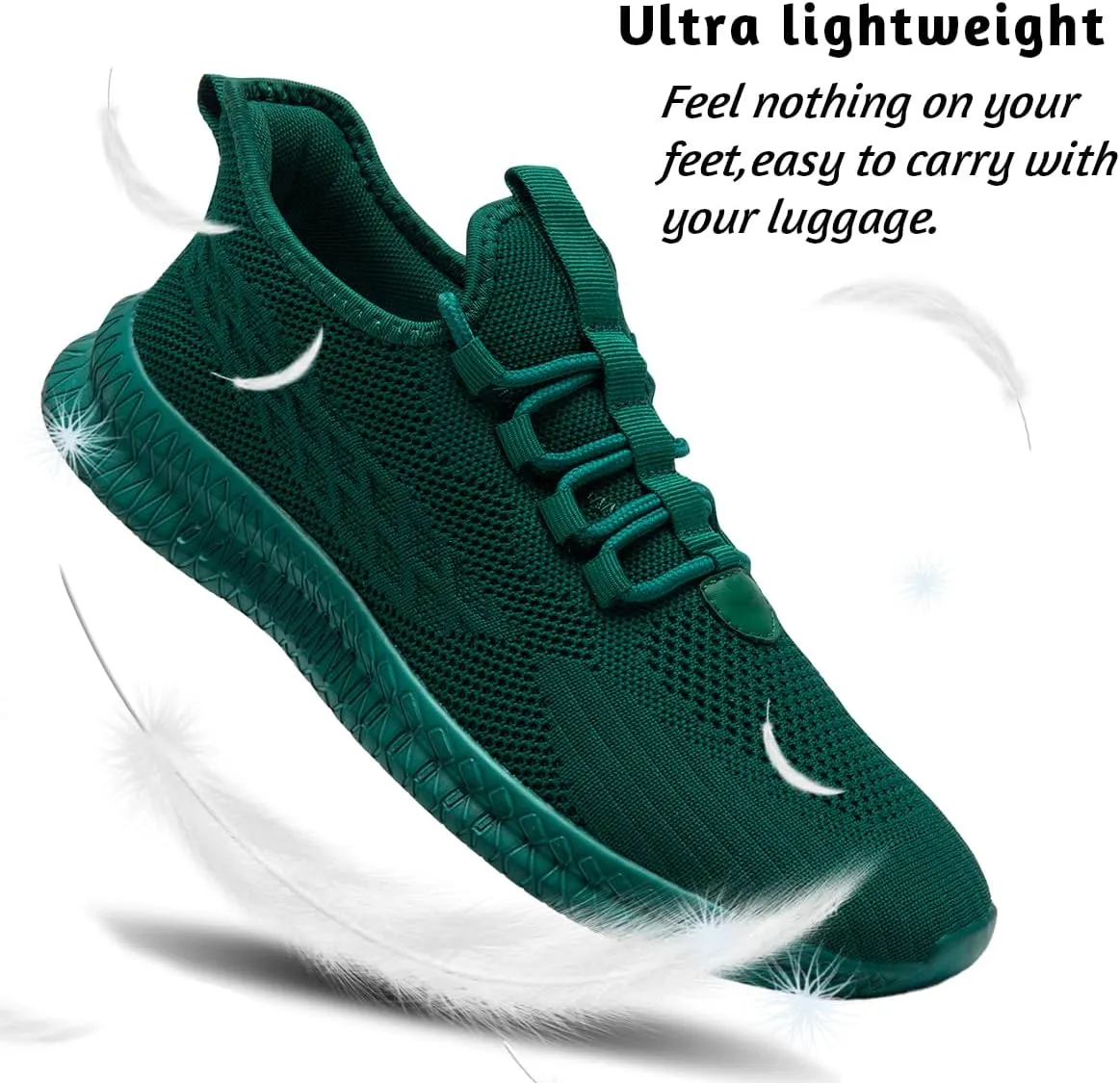 Running Shoes for Men Casual Slip on Tennis Shoes Fashion Sneaker Lightweight Breathable Gym Athletic Sports Walking Shoes