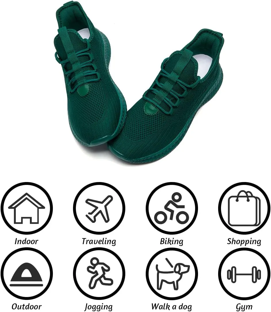 Running Shoes for Men Casual Slip on Tennis Shoes Fashion Sneaker Lightweight Breathable Gym Athletic Sports Walking Shoes