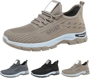 Running Shoes for Men Gym Tennis Athletic Mesh Sneakers Lightweight Sports Fashion Breathable Casual Shoes