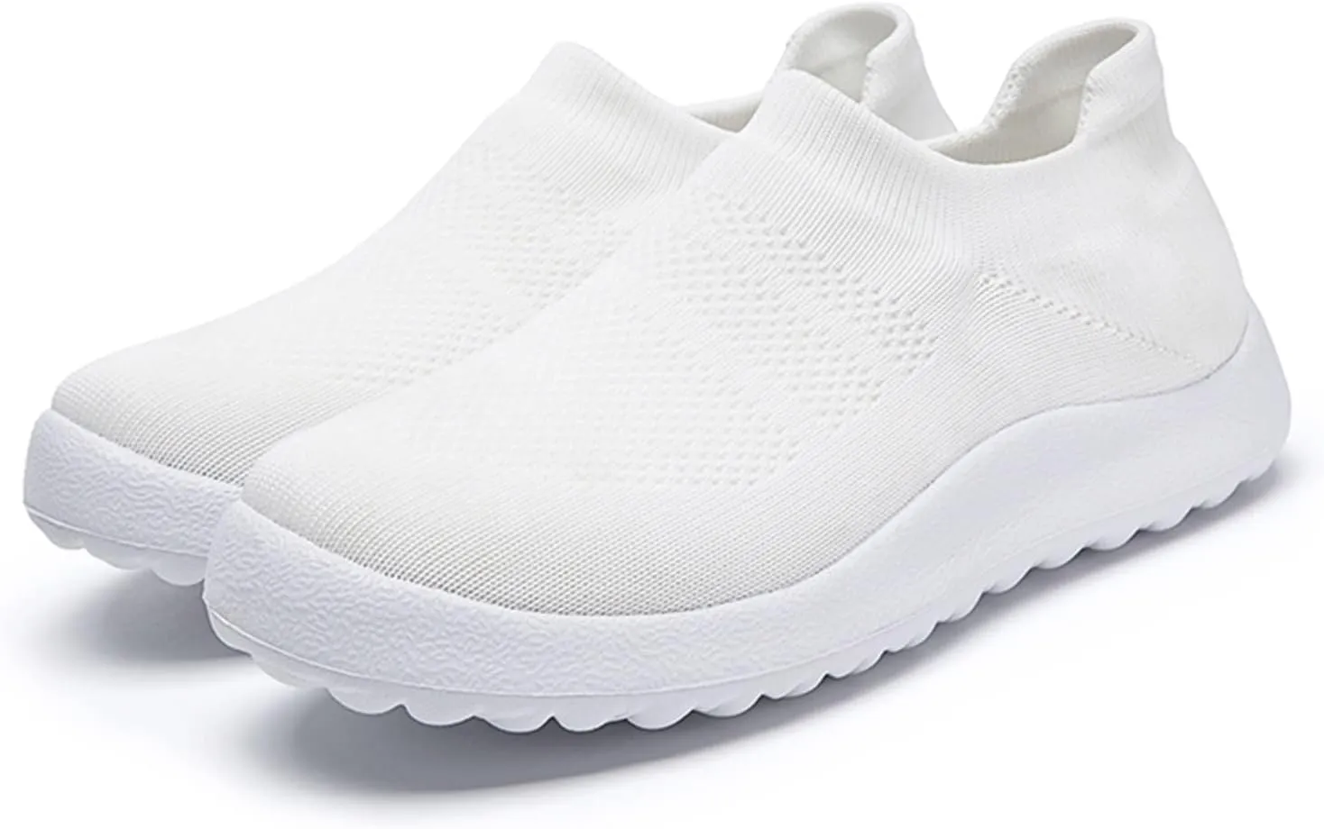 Running Shoes for Women Wide Walking Shoes Women Arch Support 11w Slip On Shoes for Elderly Women Silver Sneakers for Women Slip On Athletic Shoes Women Size 5